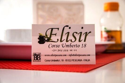 Elisir B & B Пескара Екстериор снимка